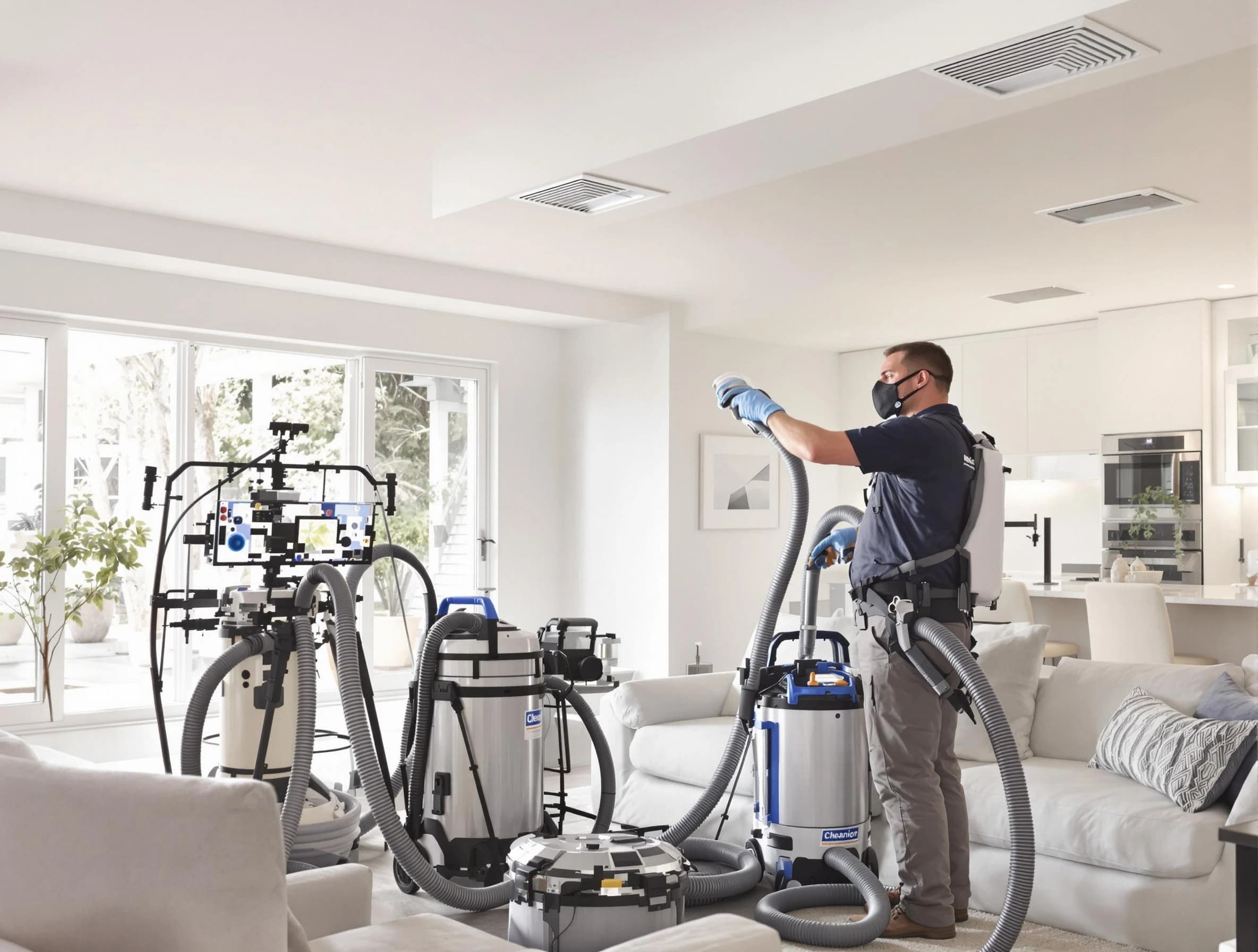 Professional AC duct cleaning by Woburn Air Duct Cleaning in Woburn