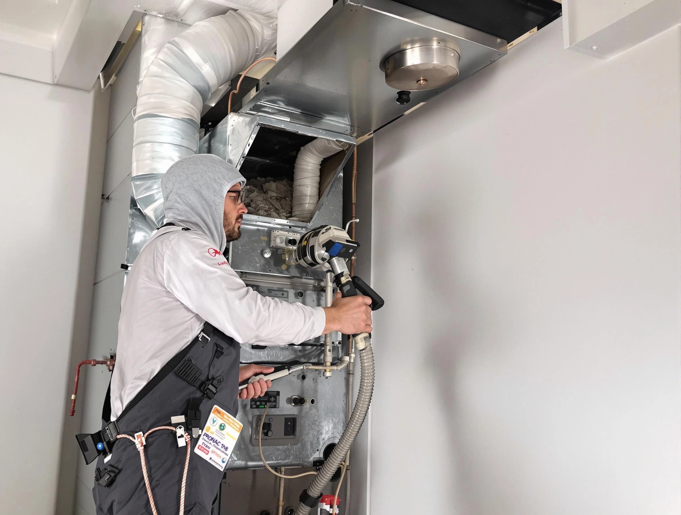 Expert furnace duct cleaning by Woburn Air Duct Cleaning in Woburn