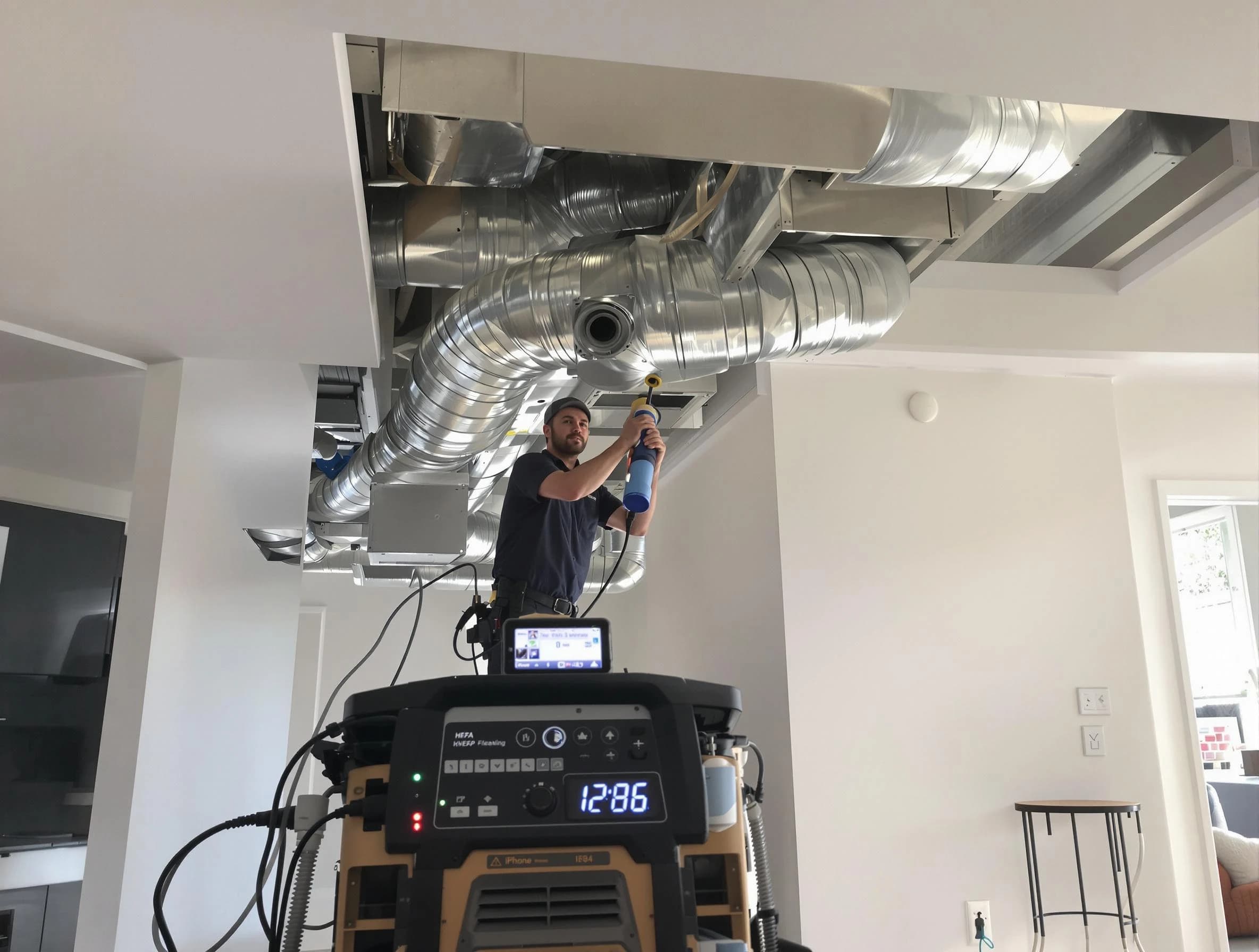 Advanced pure air duct cleaning by Woburn Air Duct Cleaning in Woburn