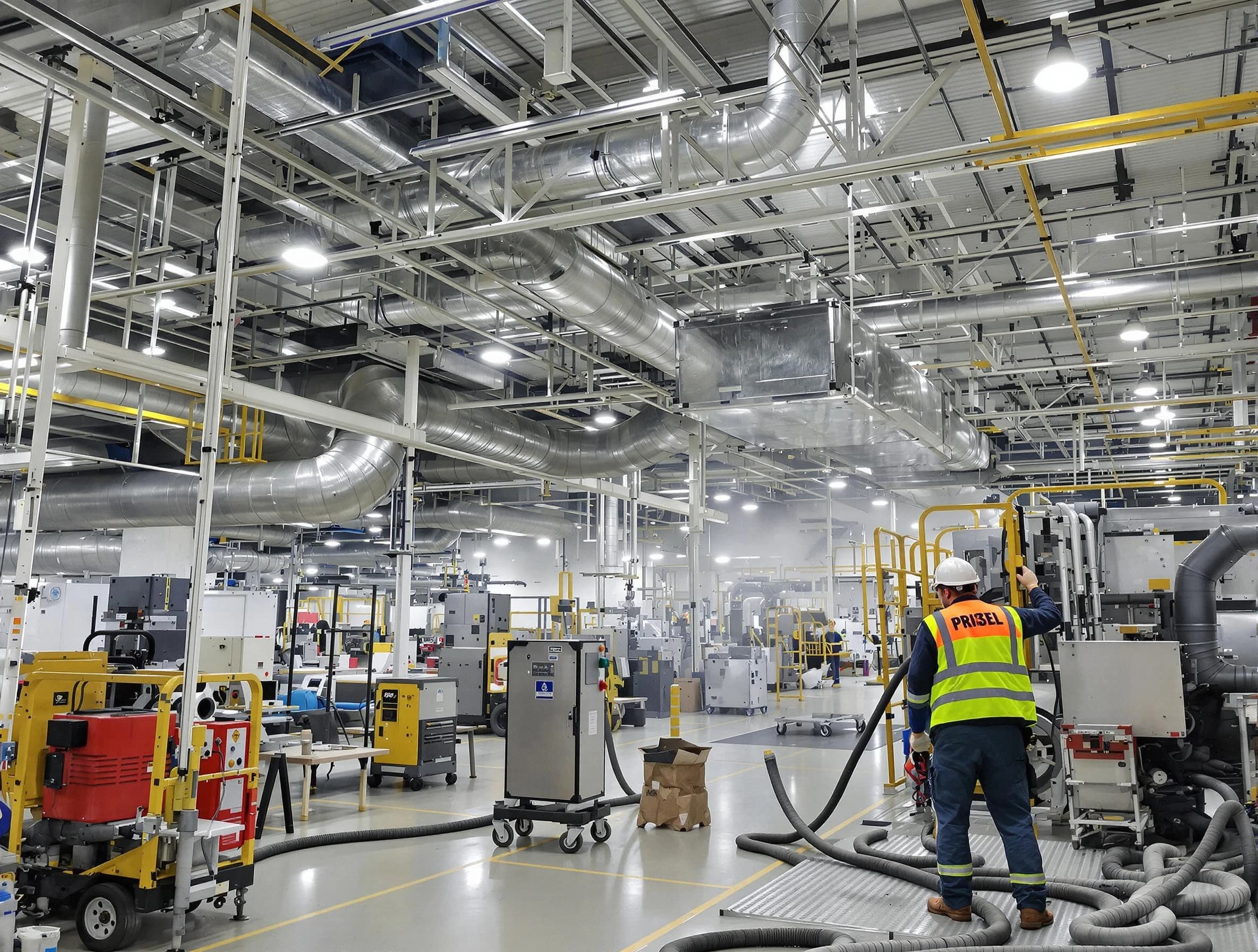 Industrial Cleaning service in Woburn, MA