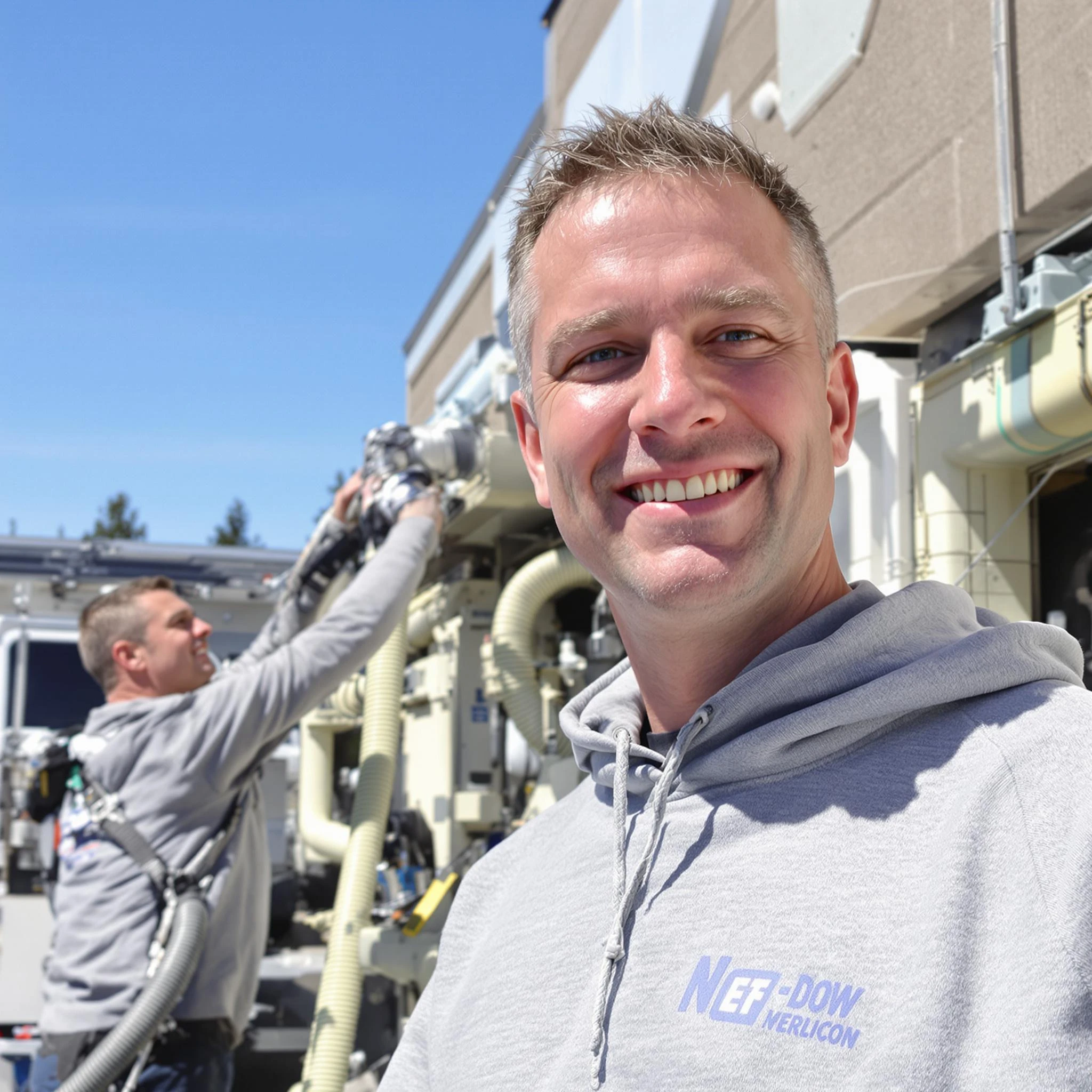 The Woburn Air Duct Cleaning team.