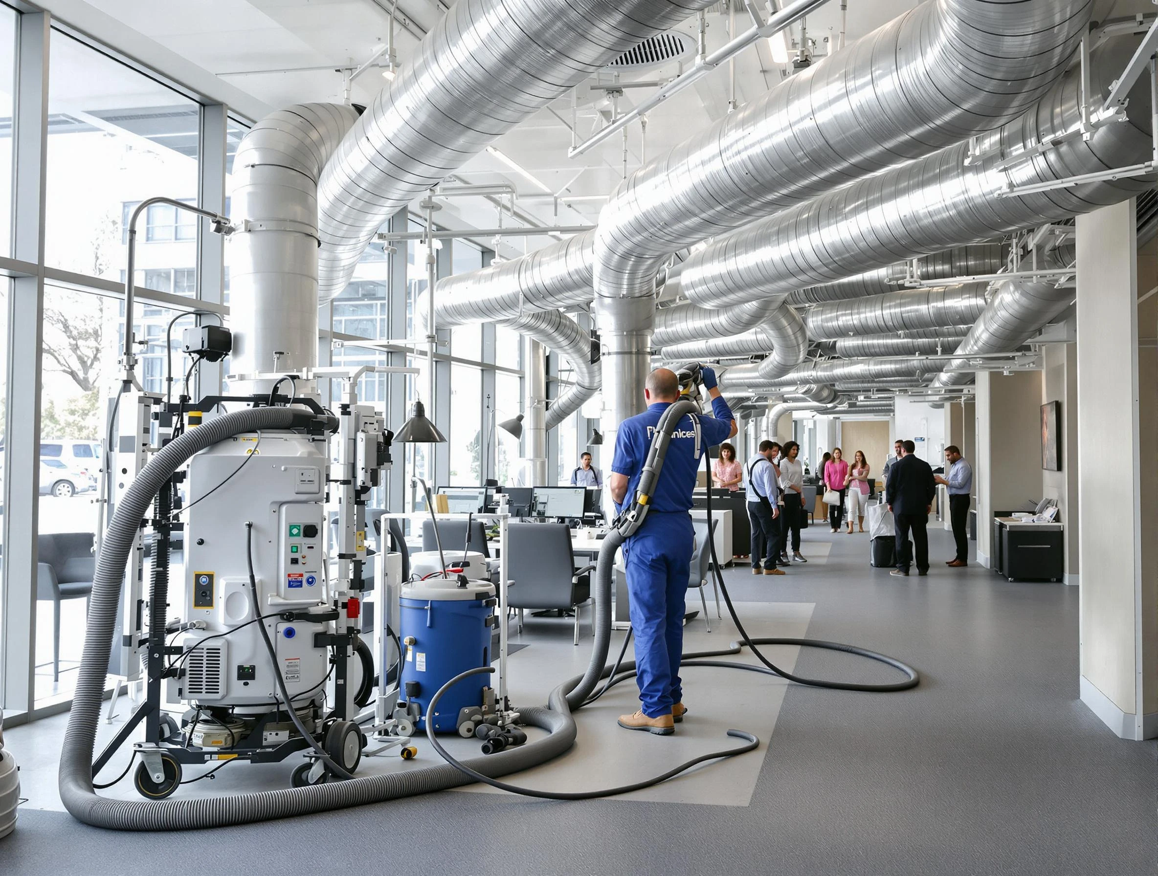 Commercial Air Duct Cleaning in Woburn