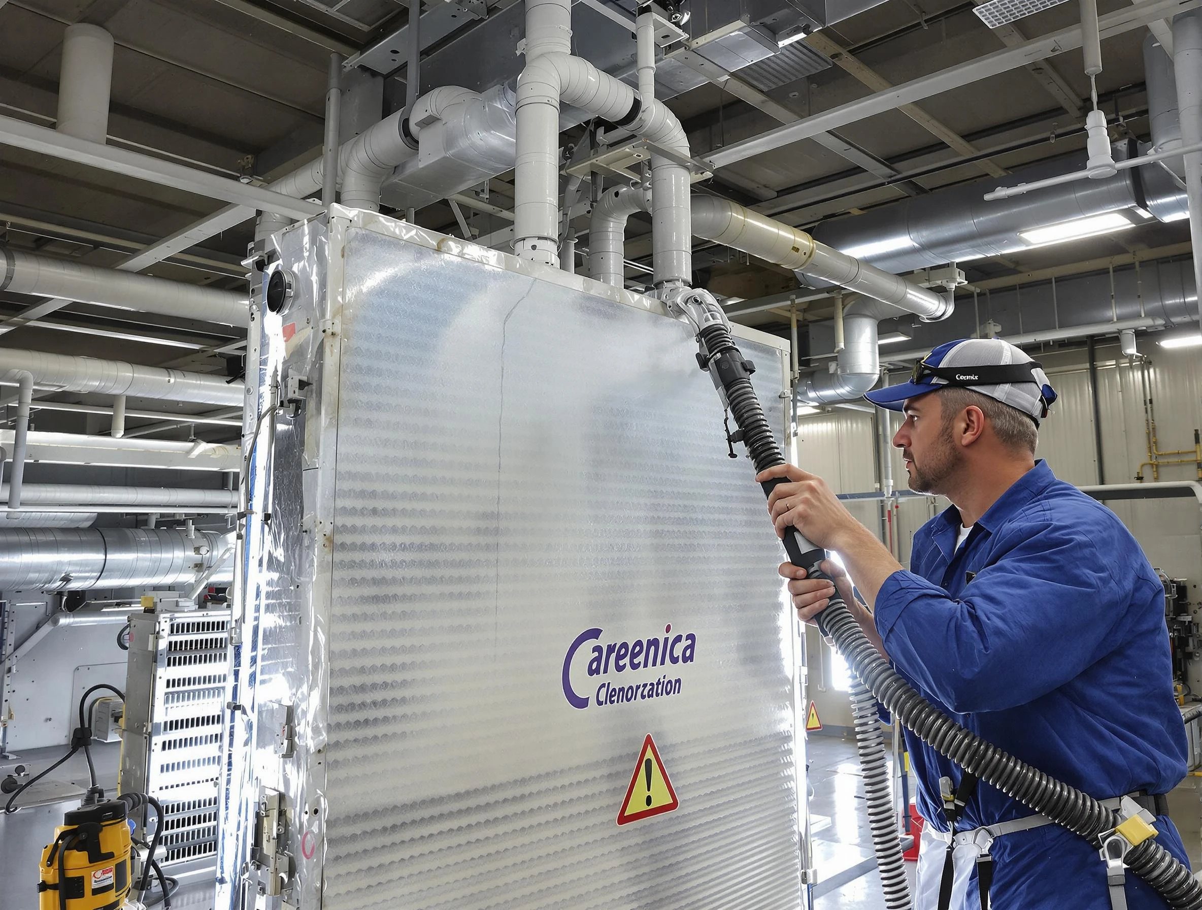 Commercial Coil Cleaning in Woburn