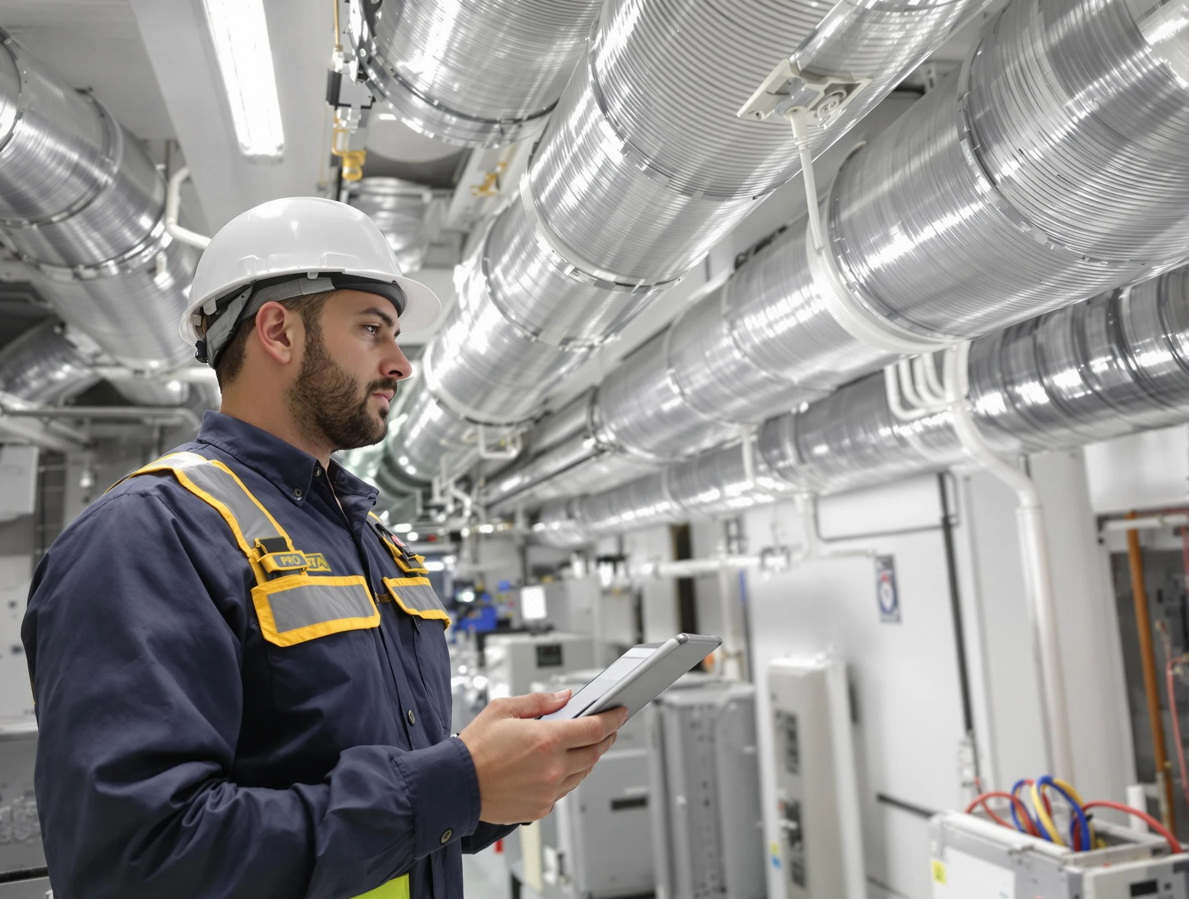 Duct Filter System Inspection in Woburn