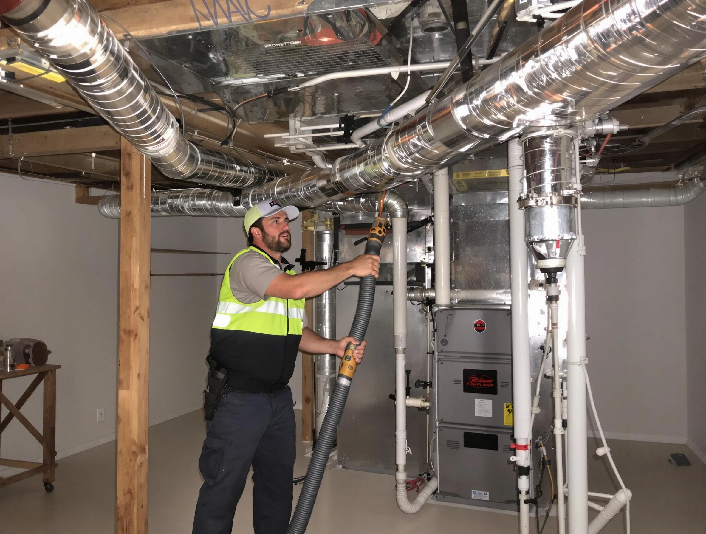 Furance Air Duct Cleaning in Woburn