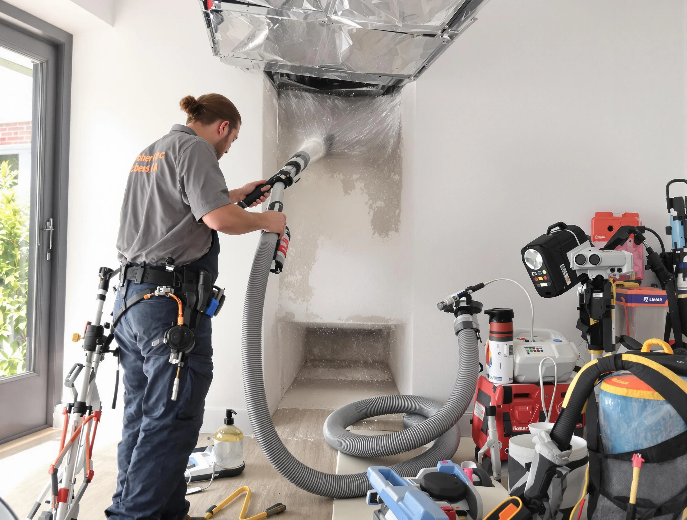 Indoor Air Duct Cleaning in Woburn