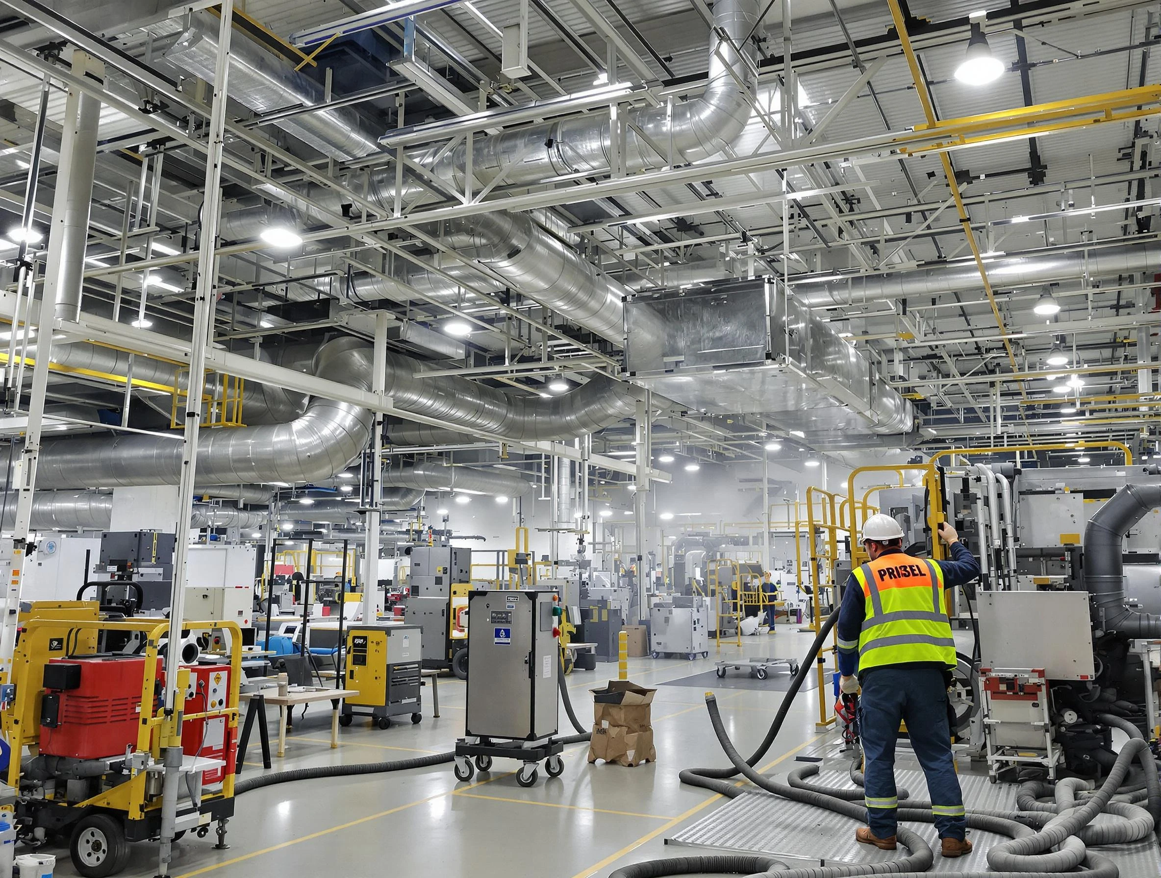 Industrial Duct Cleaning in Woburn
