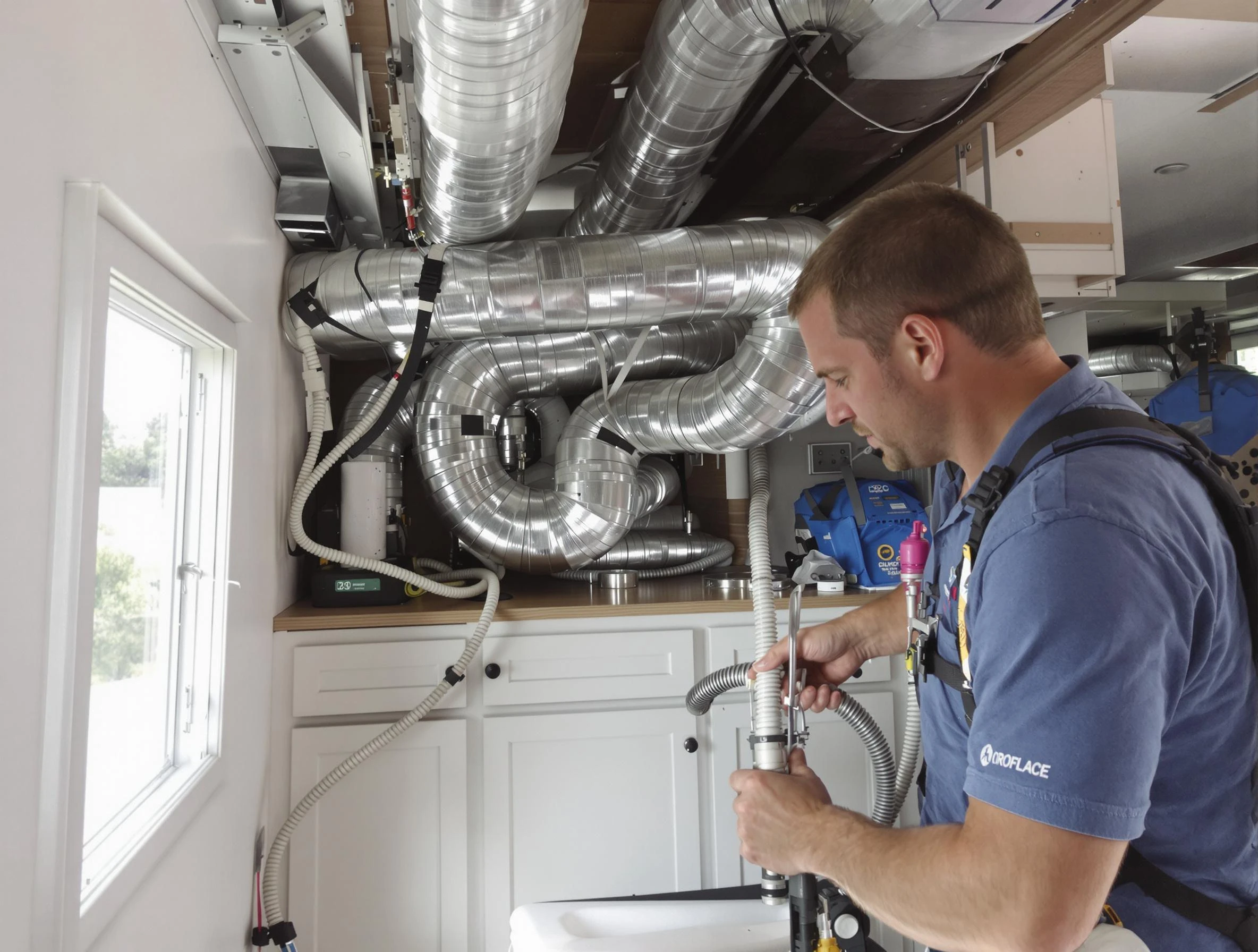 Mobile Home Air Duct Cleaning in Woburn