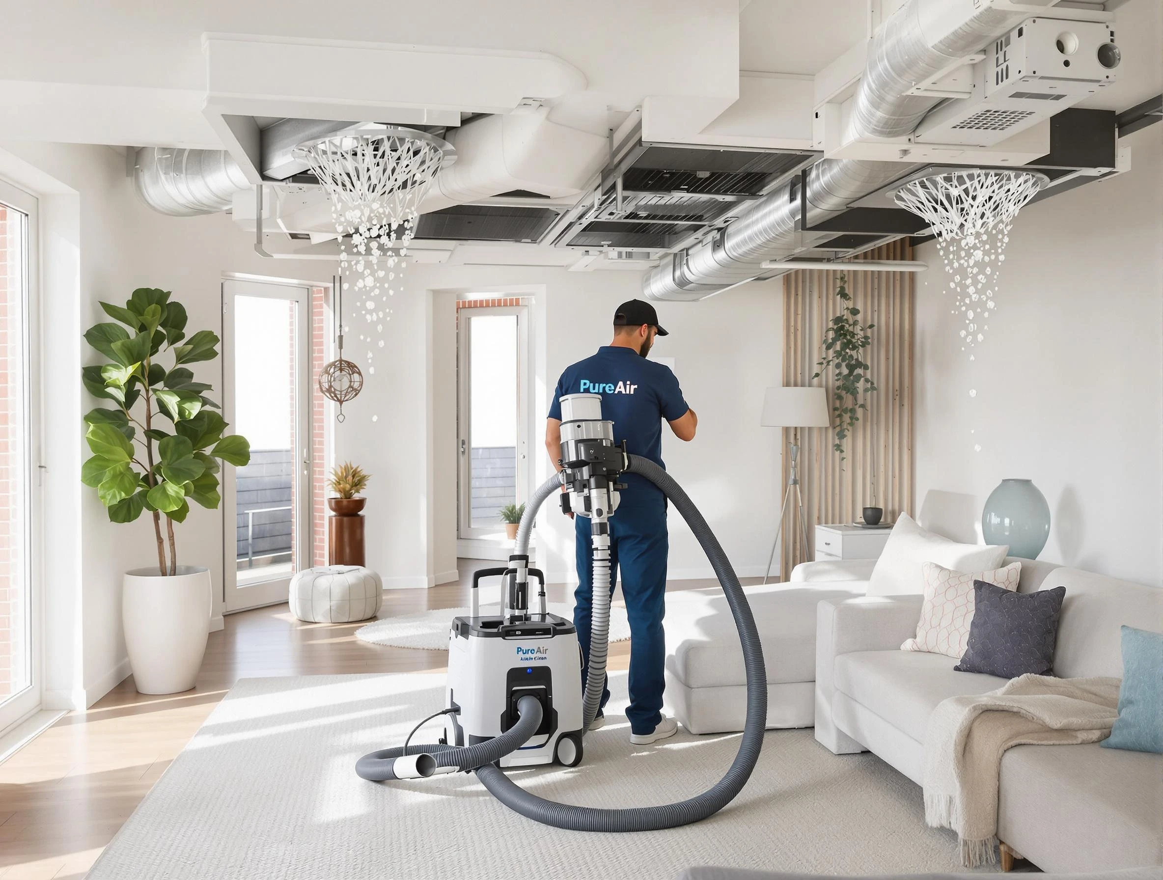 Pure Air Duct Cleaning in Woburn