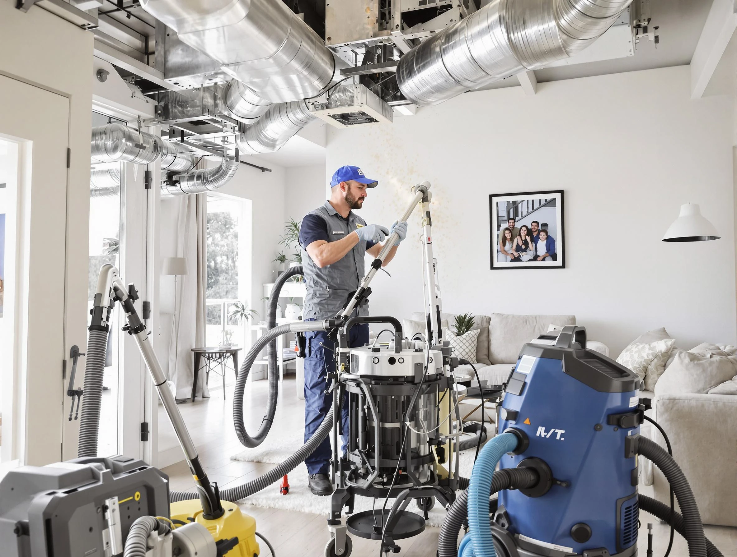 Residential Air Duct Cleaning in Woburn