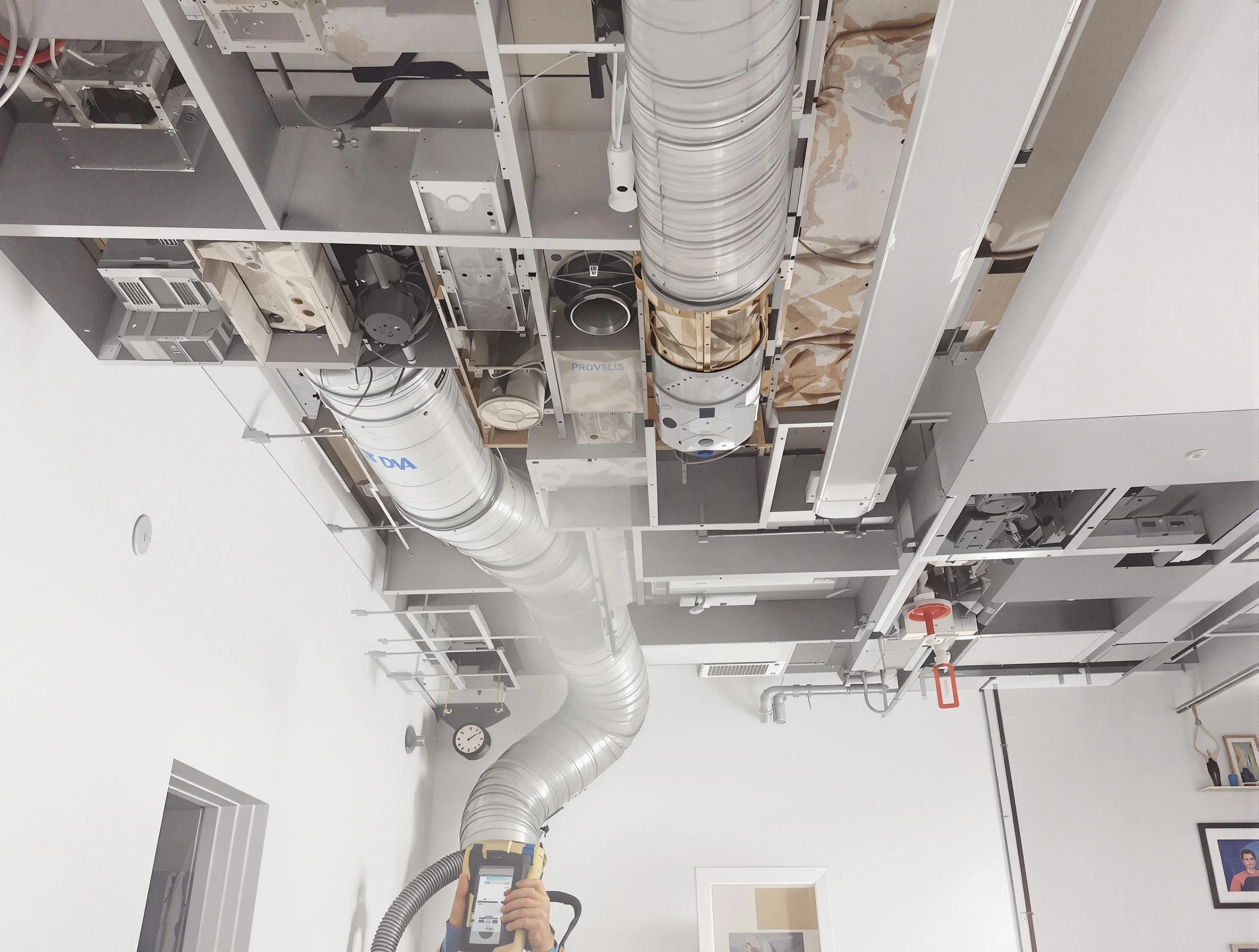 Professional air duct cleaning service by Woburn Air Duct Cleaning in Woburn